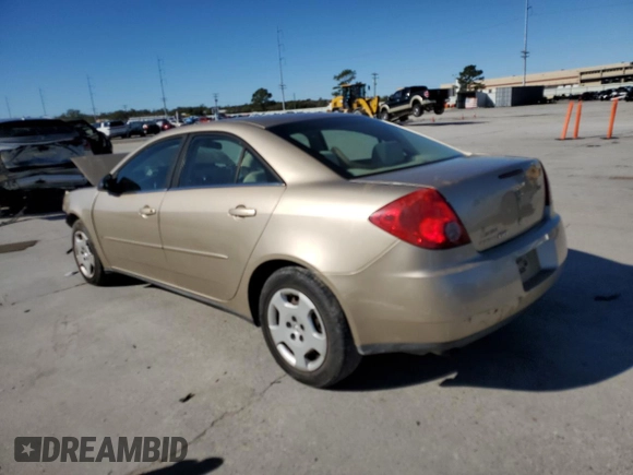2007 Pontiac G6 1SV Value Leader with VIN 1G2ZF58B274124030, listed as a Copart auction lot 84486094 with 144,422 mi miles and Salvage Title. Bid and sale history available at DreamBid. Image 2.