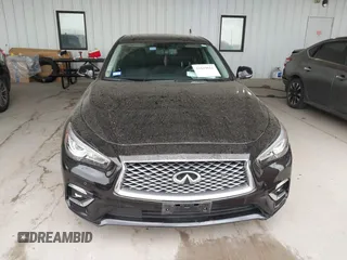 2023 Infiniti Q50 Luxe with VIN JN1EV7BPXPM512588, listed as a IAAI auction lot 41819661 with 30,817 mi miles and . Bid and sale history available at DreamBid. Image 12.