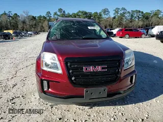 2017 GMC Terrain SLE with VIN 2GKALNEK4H6139610, listed as a Copart auction lot 47747585 with 58,640 mi miles and Salvage Title. Bid and sale history available at carsss.com. Image 15.