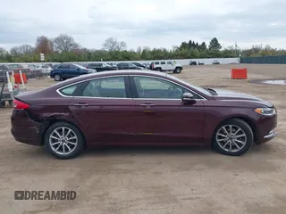 2017 Ford Fusion SE with VIN 3FA6P0HD2HR156698, listed as a IAAI auction lot 42096631 with 106,258 mi miles and . Bid and sale history available at DreamBid. Image 13.
