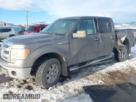 2014 Ford F-150 XL с VIN 1FTFW1EF8EKF96899, выставлен на аукционе IAAI как лот 41512811 с пробегом 79 070 миль миль и . История ставок и продаж доступна на DreamBid. Изображение 6.