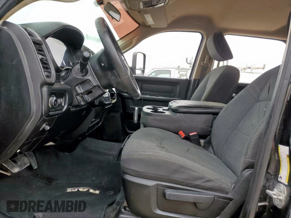 2019 Ram 3500 Tradesman with VIN 3C63RRGL0KG628833, listed as a Copart auction lot 51623585 with 203,725 mi miles and Salvage Title. Bid and sale history available at carsss.com. Image 7.