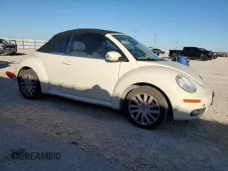 2008 Volkswagen Beetle SE z VIN 3VWRG31Y18M417075, wystawiony jako Copart lot #80433854 z przebiegiem 112 962 mil mil oraz Szkoda całkowita • Salvage title. Historia ofert i sprzedaży dostępna na DreamBid. Obrazek 4.
