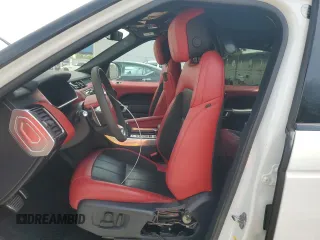 2021 Land Rover Range Rover Sport HST z VIN SALWS2RU4MA755425, wystawiony jako Copart lot #59090315 z przebiegiem 50 234 mil mil oraz Nie do naprawy • Non repairable. Historia ofert i sprzedaży dostępna na DreamBid. Obrazek 7.