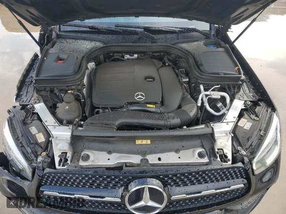 2021 Mercedes-Benz GLC with VIN W1N0J8EB3MF955960, listed as a Copart auction lot 86311124 with 41,747 mi miles and Salvage Title. Bid and sale history available at carsss.com. Image 12.
