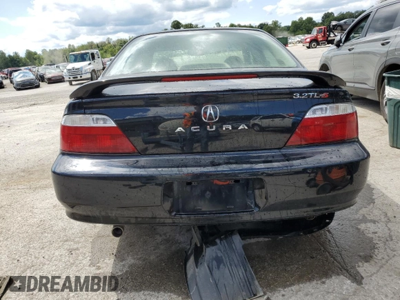 2002 Acura TL Type S with VIN 19UUA56832A044372, listed as a Copart auction lot 68346474 with 148,553 mi miles and Salvage Title. Bid and sale history available at carsss.com. Image 6.