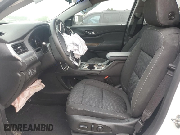 2023 GMC Acadia SLE z VIN 1GKKNKL45PZ211063, wystawiony jako Copart lot #51313405 z przebiegiem 19 737 mil mil oraz Szkoda całkowita • Salvage title. Historia ofert i sprzedaży dostępna na DreamBid. Obrazek 7.