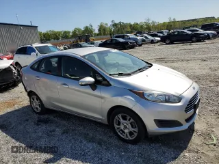 2014 Ford Fiesta SE with VIN 3FADP4BJ1EM171084, listed as a Copart auction lot 52516105 with 188,054 mi miles and Salvage Title. Bid and sale history available at carsss.com. Image 4.