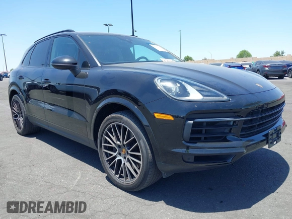 2021 Porsche Cayenne Turbo S E-Hybrid with VIN WP1AA2AY1MDA08476, listed as a IAAI auction lot 42382064 with 52,663 mi miles and . Bid and sale history available at DreamBid. Image 1.