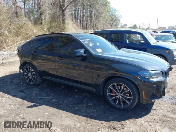 2022 BMW X4 M40i with VIN 5UX43DT04N9K92572, listed as a IAAI auction lot 41985086 with 64,743 mi miles and . Bid and sale history available at DreamBid. Image 13.
