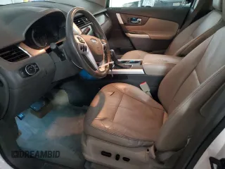 2011 Ford Edge SEL with VIN 2FMDK3JC5BBA43297, listed as a Copart auction lot 46117515 with 164,416 mi miles and Salvage Title. Bid and sale history available at DreamBid. Image 7.
