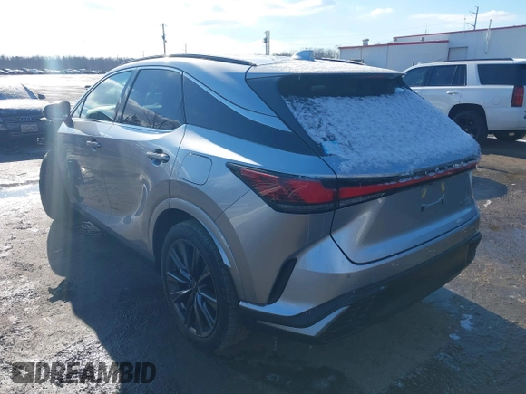 2023 Lexus RX 350 с VIN 2T2BAMCA9PC033141, выставлен на аукционе IAAI как лот 41340020 с пробегом 32 767 миль миль и . История ставок и продаж доступна на DreamBid. Изображение 3.