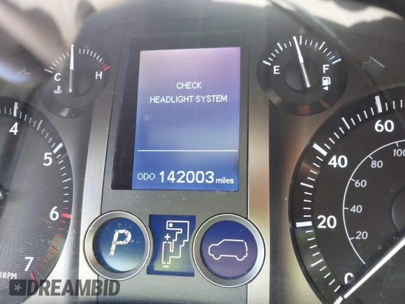 2017 Lexus GX 460 with VIN JTJBM7FX8H5157815, listed as a IAAI auction lot 42384829 with 142,003 mi miles and . Bid and sale history available at DreamBid. Image 7.