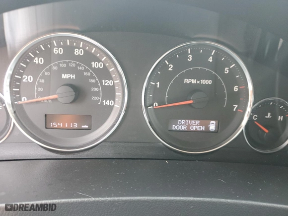 2010 Jeep Grand Cherokee Laredo with VIN 1J4PR4GK6AC122827, listed as a Copart auction lot 69482584 with 154,113 mi miles and Non Repairable. Bid and sale history available at carsss.com. Image 9.