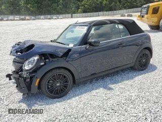 2024 MINI Convertible Cooper S with VIN WMW43DL09R3S18197, listed as a Copart auction lot 59845464 with 354 mi miles and Non Repairable. Bid and sale history available at carsss.com. Image 1.