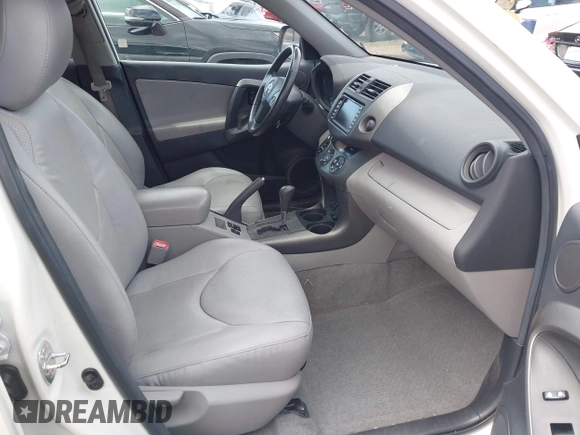 2010 Toyota RAV4 Ltd with VIN 2T3DK4DV6AW015494, listed as a IAAI auction lot 41922993 with 96,367 mi miles. Bid and sale history available at carsss.com. Image 5.