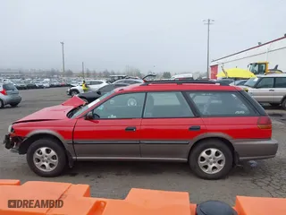 1999 Subaru Legacy Wagon Outback with VIN 4S3BG6852X7649808, listed as a IAAI auction lot 41873182 with 249,996 mi miles. Bid and sale history available at carsss.com. Image 15.