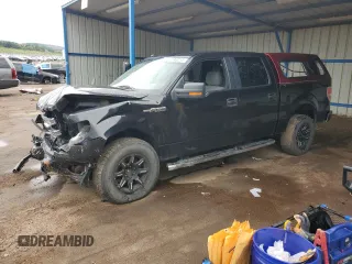 2013 Ford F-150 XL с VIN 1FTFW1EF8DFA21791, выставлен на аукционе Copart как лот 61963215 с пробегом 128 161 миль миль и Списание • Salvage title. История ставок и продаж доступна на DreamBid. Изображение 1.