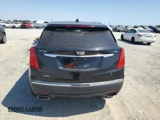 2019 Cadillac XT5 Luxury AWD with VIN 1GYKNDRS9KZ287367, listed as a Copart auction lot 59782755 with 44,407 mi miles and Salvage title. Bid and sale history available at DreamBid. Image 6.