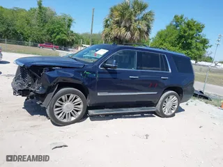 2017 Cadillac Escalade Platinum with VIN 1GYS4DKJ2HR232434, listed as a IAAI auction lot 41870447 with 89,003 mi miles. Bid and sale history available at carsss.com. Image 15.