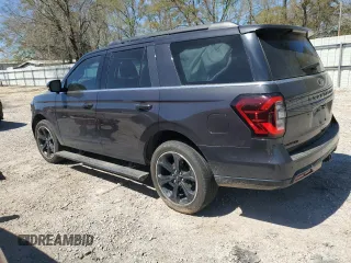 2023 Ford Expedition Limited with VIN 1FMJU2A82PEA20672, listed as a Copart auction lot 49170805 with 49,872 mi miles and Salvage title. Bid and sale history available at DreamBid. Image 2.