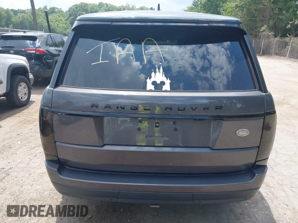 2016 Land Rover Range Rover HSE with VIN SALGS2KF0GA290744, listed as a IAAI auction lot 42789120 with 123,256 mi miles and . Bid and sale history available at DreamBid. Image 16.