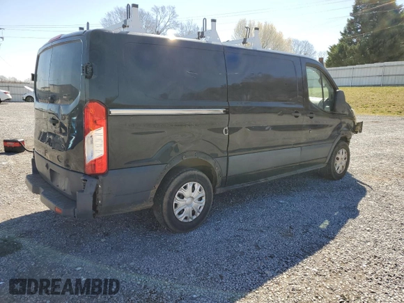 2015 Ford Transit Cargo with VIN 1FTNE1YM9FKB27413, listed as a Copart auction lot 53175155 with 262,291 mi miles and Salvage Title. Bid and sale history available at carsss.com. Image 3.
