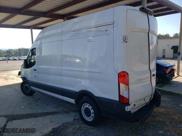 2019 Ford Transit Van with VIN 1FTYR2XM3KKA68295, listed as a Copart auction lot 73612164 with 96,255 mi miles and Salvage Title. Bid and sale history available at carsss.com. Image 2.