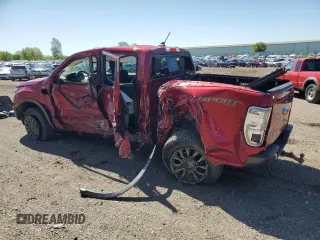 2021 Ford Ranger XL with VIN 1FTER4FH0MLD22397, listed as a Copart auction lot 57234845 with Not provided miles and Non repairable. Bid and sale history available at DreamBid. Image 2.