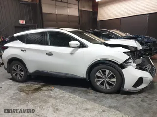 2020 Nissan Murano SV with VIN 5N1AZ2BS8LN117428, listed as a IAAI auction lot 41257451 with 80,457 mi miles. Bid and sale history available at carsss.com. Image 14.