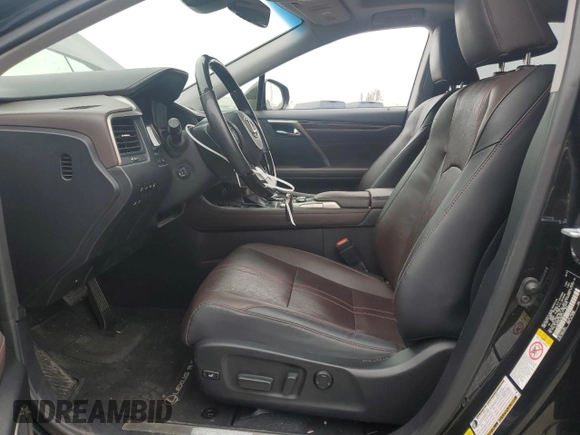 2018 Lexus RX with VIN JTJDGKCAXJ2002113, listed as a Copart auction lot 43400965 with 133,922 mi miles and Salvage Title. Bid and sale history available at carsss.com. Image 7.
