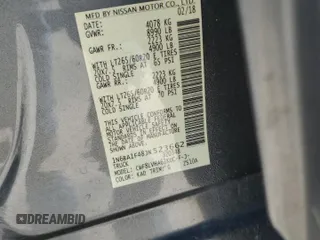 2018 Nissan Titan XD SV with VIN 1N6BA1F48JN523662, listed as a Copart auction lot 80625874 with 0 mi miles and Salvage Title. Bid and sale history available at carsss.com. Image 13.