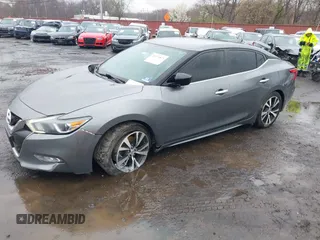 2017 Nissan Maxima SR with VIN 1N4AA6AP9HC429573, listed as a IAAI auction lot 41973873 with 126,449 mi miles and . Bid and sale history available at DreamBid. Image 18.