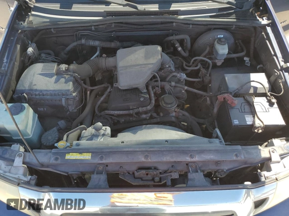 2006 Toyota Tacoma PreRunner z VIN 5TETX62N36Z226899, wystawiony jako Copart lot #74495624 z przebiegiem 229 416 mil mil oraz Nie do naprawy • Non repairable. Historia ofert i sprzedaży dostępna na DreamBid. Obrazek 11.