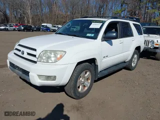 2004 Toyota 4Runner SR5 with VIN JTEBU14R240023373, listed as a IAAI auction lot 41685227 with 269,537 mi miles. Bid and sale history available at carsss.com. Image 18.