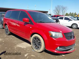 2014 Dodge Grand Caravan SXT with VIN 2C4RDGCG1ER331387, listed as a IAAI auction lot 41810447 with 118,797 mi miles and . Bid and sale history available at DreamBid. Image 1.