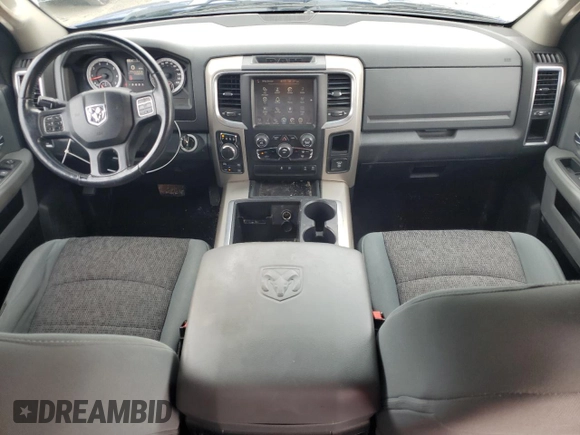 2015 Ram 1500 Big Horn с VIN 1C6RR7LT8FS504215, выставлен на аукционе Copart как лот 55219515 с пробегом 172 457 миль миль и Списание • Salvage title. История ставок и продаж доступна на DreamBid. Изображение 8.