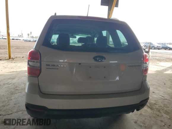 2015 Subaru Forester 2.5i with VIN JF2SJABC6FH564198, listed as a Copart auction lot 45334925 with 72,427 mi miles and Salvage Title. Bid and sale history available at carsss.com. Image 6.