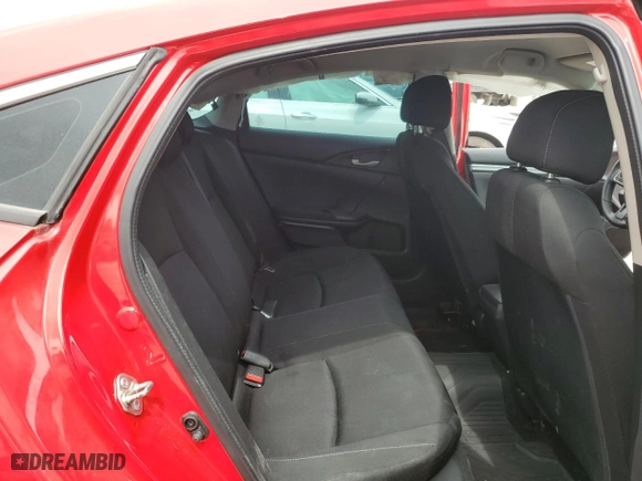 2016 Honda Civic Sedan LX with VIN 2HGFC2F53GH530311, listed as a Copart auction lot 51278795 with 116,703 mi miles and Salvage Title. Bid and sale history available at carsss.com. Image 10.