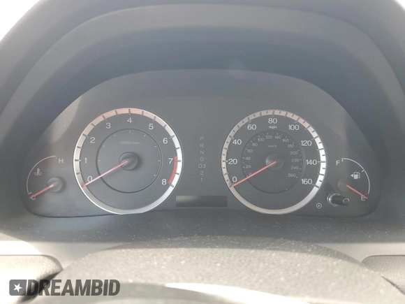 2009 Honda Accord LX-P with VIN 1HGCP26469A189325, listed as a Copart auction lot 52613275 with Not Provided miles and Salvage Title. Bid and sale history available at DreamBid. Image 9.