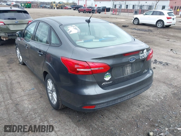 2016 Ford Focus SE with VIN 1FADP3F25GL378613, listed as a IAAI auction lot 41918553 with 98,349 mi miles. Bid and sale history available at carsss.com. Image 3.