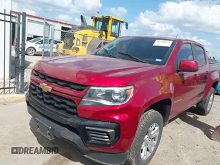 2021 Chevrolet Colorado 2WD LT with VIN 1GCGSCEN2M1125953, listed as a IAAI auction lot 42508823 with 106,215 mi miles and . Bid and sale history available at DreamBid. Image 17.