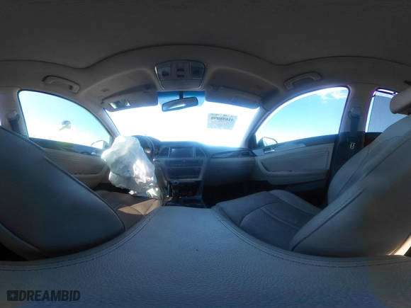 2016 Hyundai Sonata 2.4L Sport with VIN 5NPE34AF8GH265222, listed as a IAAI auction lot 41698098 with 114,805 mi miles. Bid and sale history available at carsss.com. Image 18.