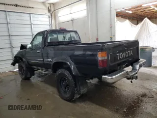 1994 Toyota Pickup DX z VIN 4TARN01P6RZ158609, wystawiony jako Copart lot #66612684 z przebiegiem 230 855 mil mil oraz Szkoda całkowita • Salvage title. Historia ofert i sprzedaży dostępna na DreamBid. Obrazek 2.
