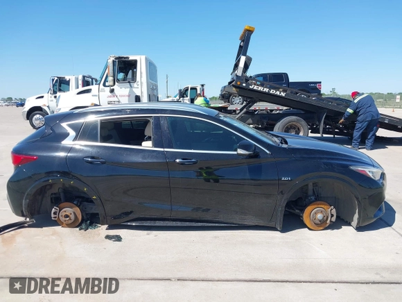 2019 Infiniti QX30 Luxe с VIN SJKCH5CP8KA007154, выставлен на аукционе IAAI как лот 41977924 с пробегом 58 288 миль миль и . История ставок и продаж доступна на DreamBid. Изображение 12.
