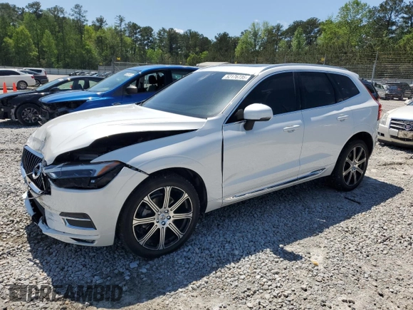 2021 Volvo XC60 Inscription с VIN YV4102DL8M1688721, выставлен на аукционе Copart как лот 52176735 с пробегом 28 042 миль миль и Списание • Salvage title. История ставок и продаж доступна на DreamBid. Изображение 1.