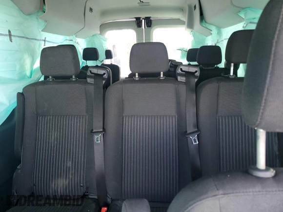 2018 Ford Transit Passenger XL with VIN 1FBAX2CM5JKA42720, listed as a Copart auction lot 62909115 with Not provided miles and Salvage title. Bid and sale history available at DreamBid. Image 10.