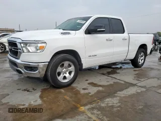 2020 Ram 1500 Big Horn with VIN 1C6RREBT8LN128857, listed as a Copart auction lot 50446665 with 173,427 mi miles and Clean title. Bid and sale history available at DreamBid. Image 1.