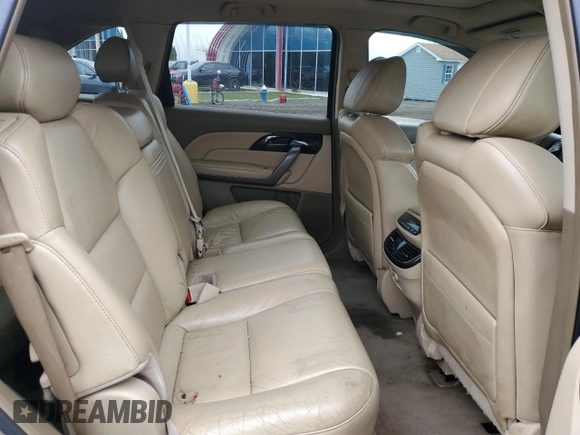 2008 Acura MDX Tech Pkg with VIN 2HNYD28318H520372, listed as a Copart auction lot 50003185 with 161,194 mi miles and Clean Title. Bid and sale history available at carsss.com. Image 11.