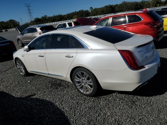 2018 Cadillac XTS Luxury with VIN 2G61M5S39J9166069, listed as a Copart auction lot 45357795 with 0 mi miles and Non Repairable. Bid and sale history available at carsss.com. Image 2.